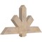 Ekena Millwork Kennewick Smooth Timber Gable Bracket, Douglas Fir, 48"W x 24"H x 3 1/2"D x 5 1/2"F, 12/12 Pitch GBW048X24X0406KEN00SDF - alternate 3